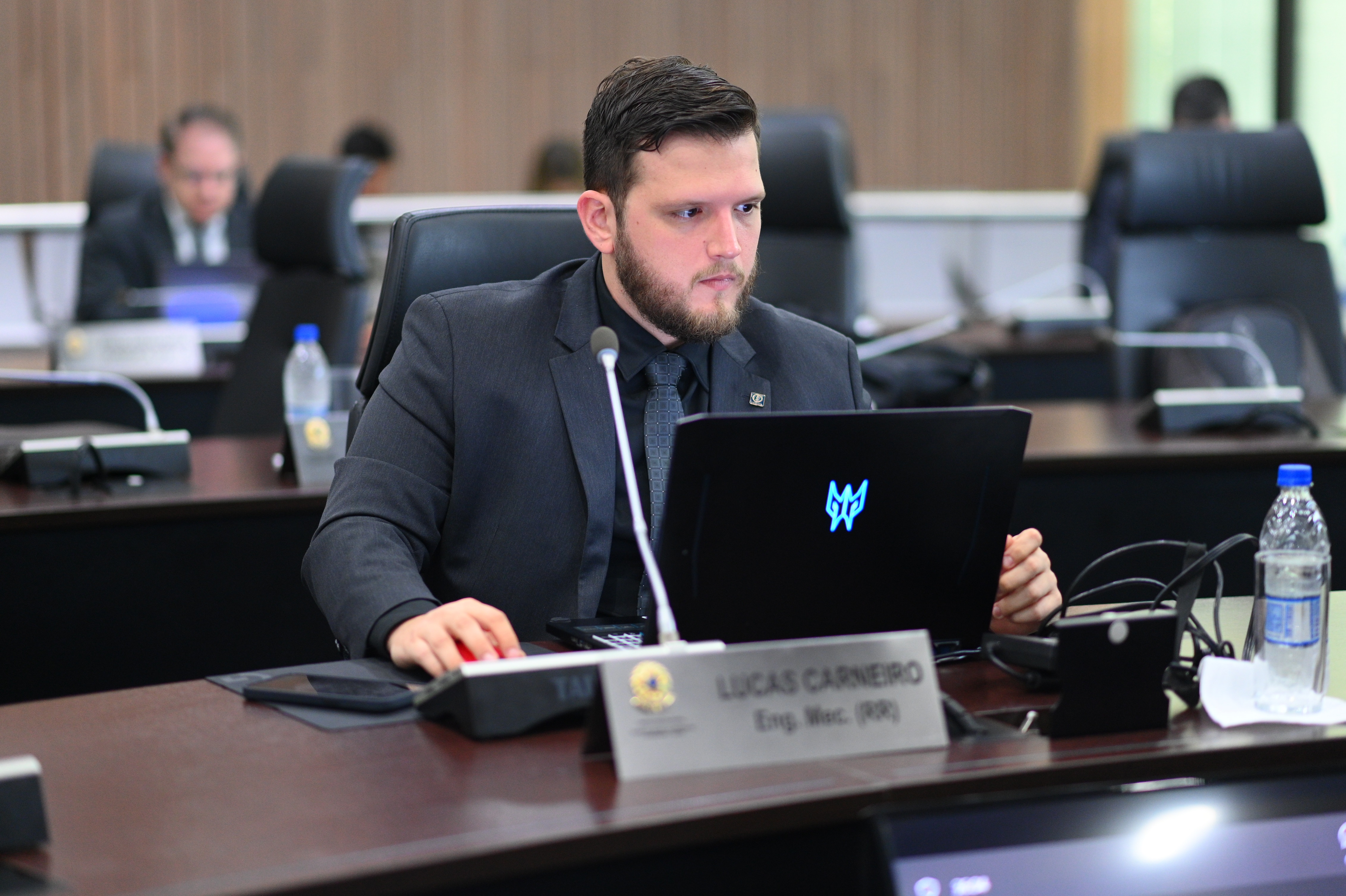 Coordenador da Conp, eng. mec. Lucas Carneiro, relatou a resolução que extingue a exigência do Livro de Ordem