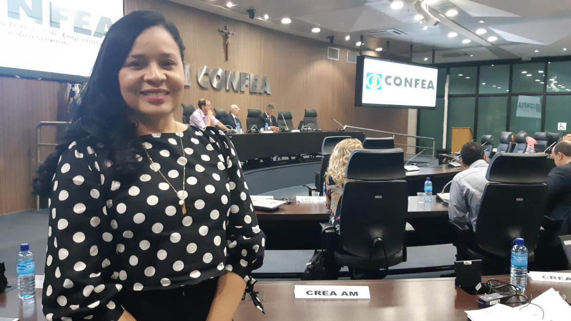 Representante do Crea-AM, Eyde Bonatto