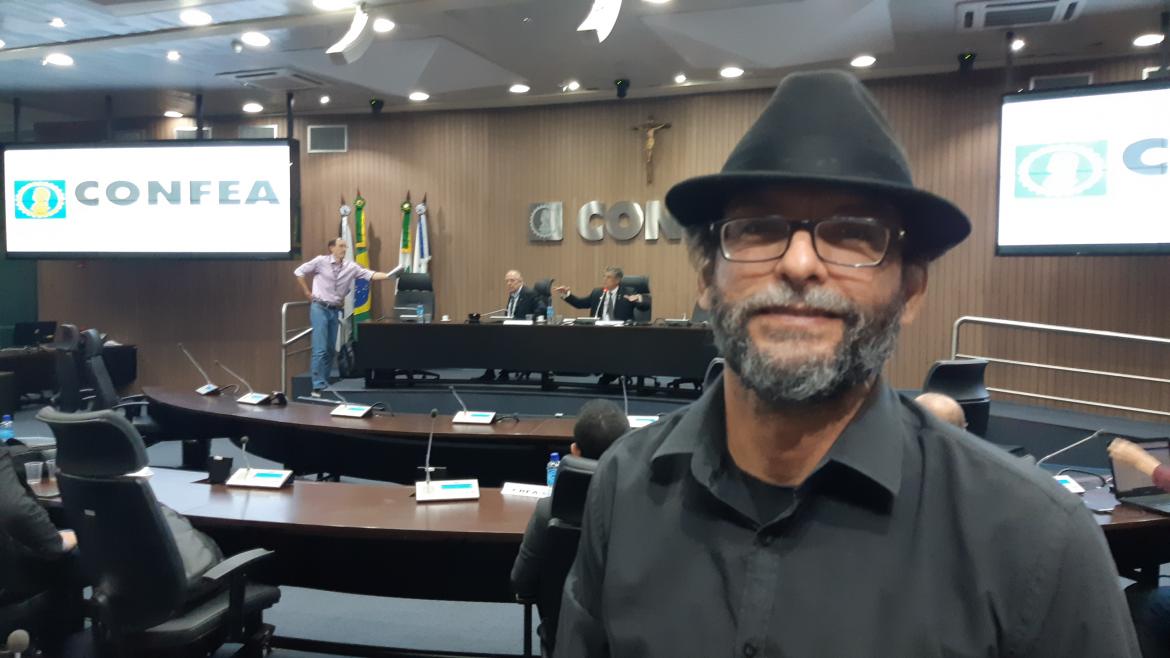 Representante do Crea-PE, Burguivol Alves