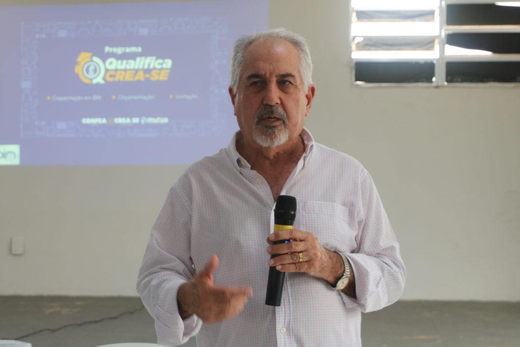 Presidente do Crea-SE Jorge Silveira