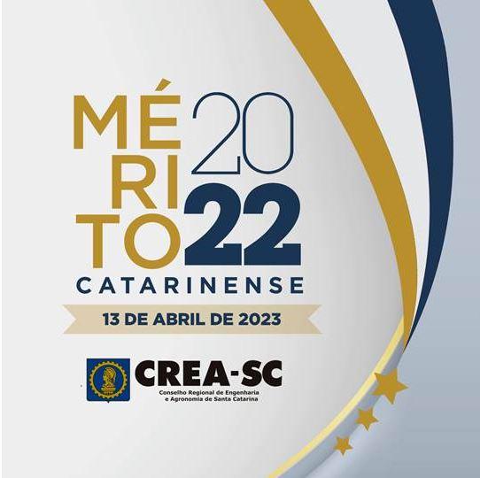 selo diz Mérito Catarinense 2022