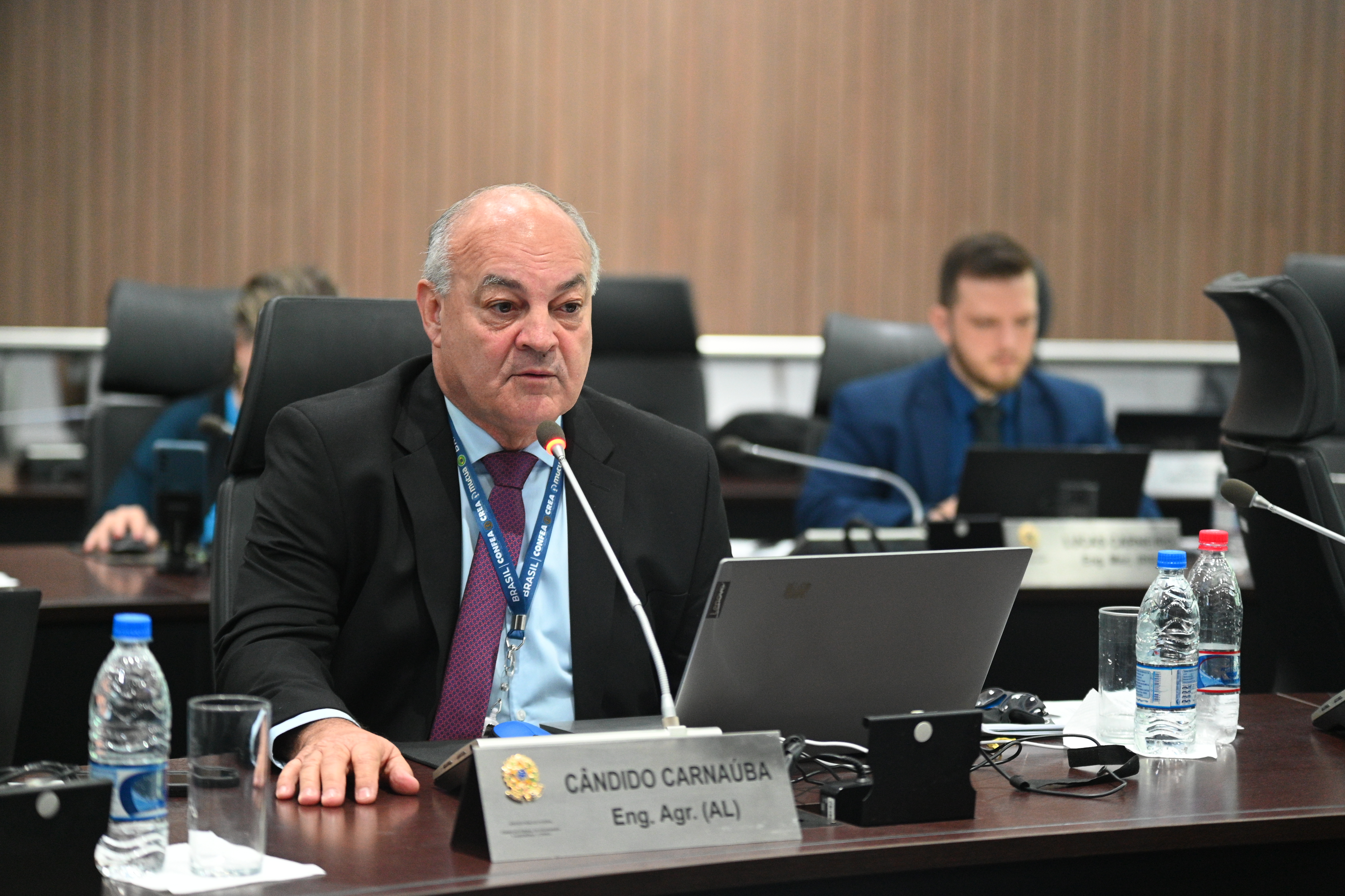 Conselheiro federal Cândido Carnaúba