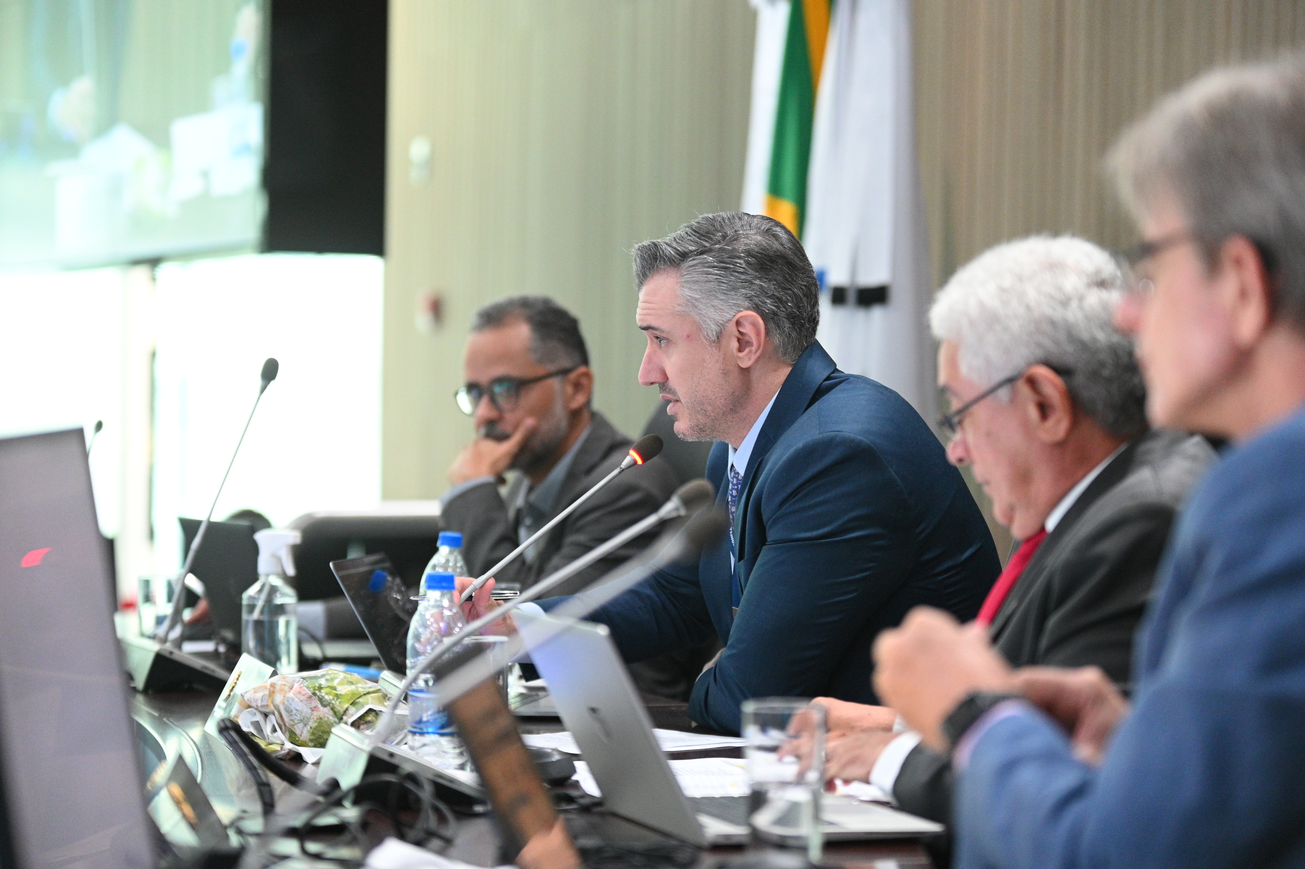 Presidente do Confea, Vinicius Marchese, destacou o interesse pelos editais de patrocínio do Confea