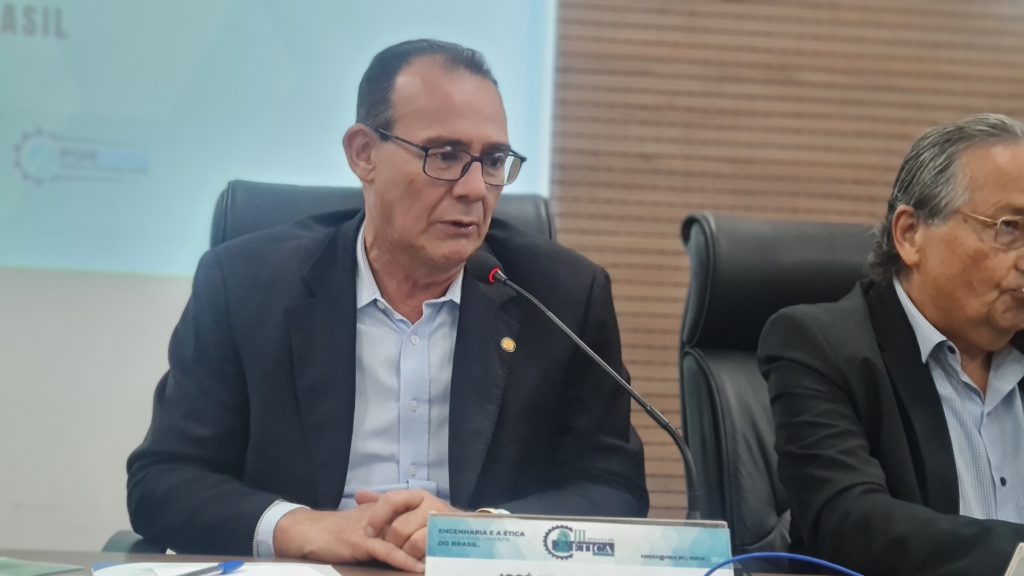 Vice-governador de Sergipe, engenheiro agrônomo Zezinho Sobral