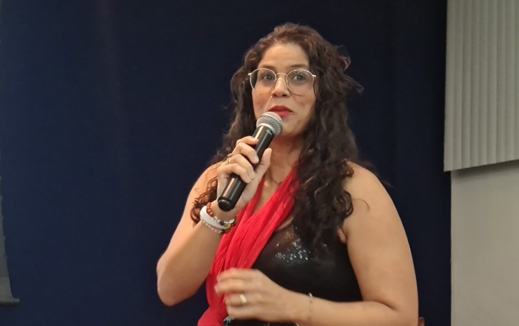 Palestrante Letícia Fleury