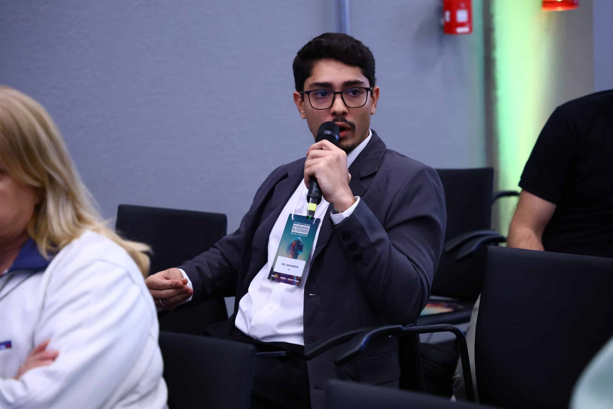 Engenheiro civil Ihan Barbosa é especialista na integração entre IA, BIM e outras ferramentas com a construção civil, assumindo a liderança de projetos de auditoria internacionais