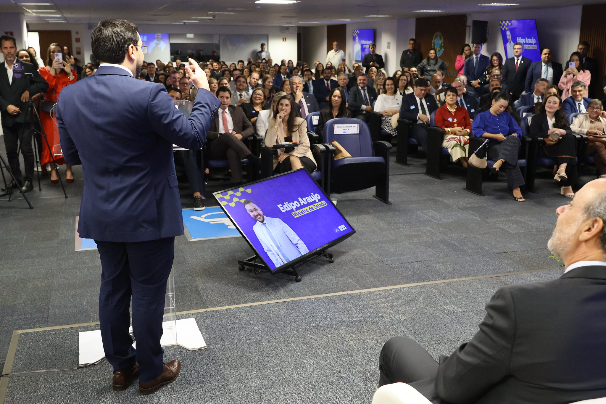 Edipo Araujo ocupa funções no ministério desde 2019 e desde 2024 era secretário Executivo da pasta