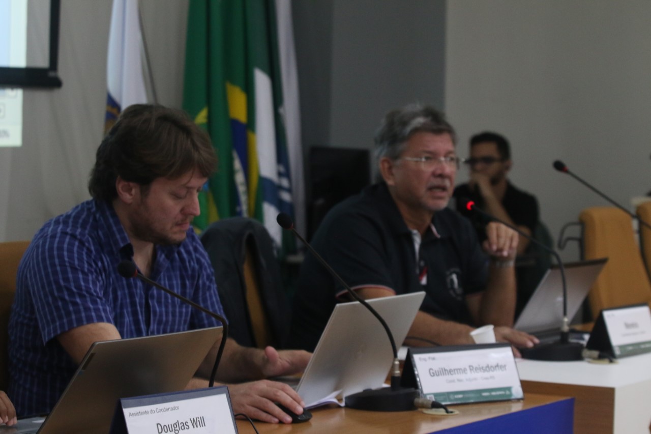 CCEEEF é liderada pelo coordenador adjunto e coordenador José Figueiredo Moreira