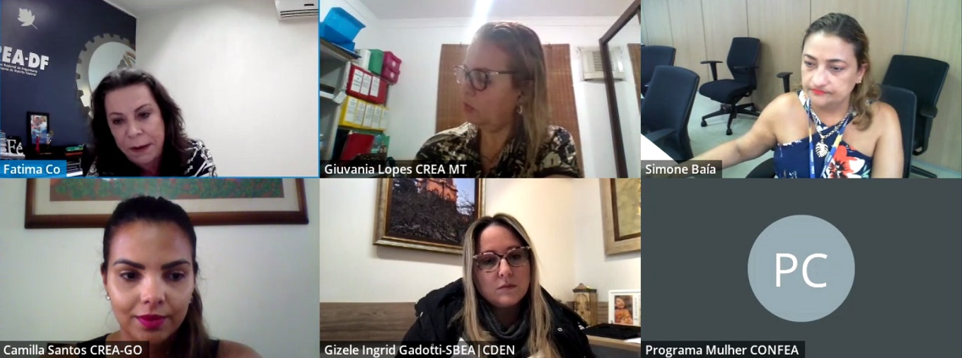 Coordenadoras descrevem a atuação do Programa Mulher nos Creas da Região Centro-Oeste