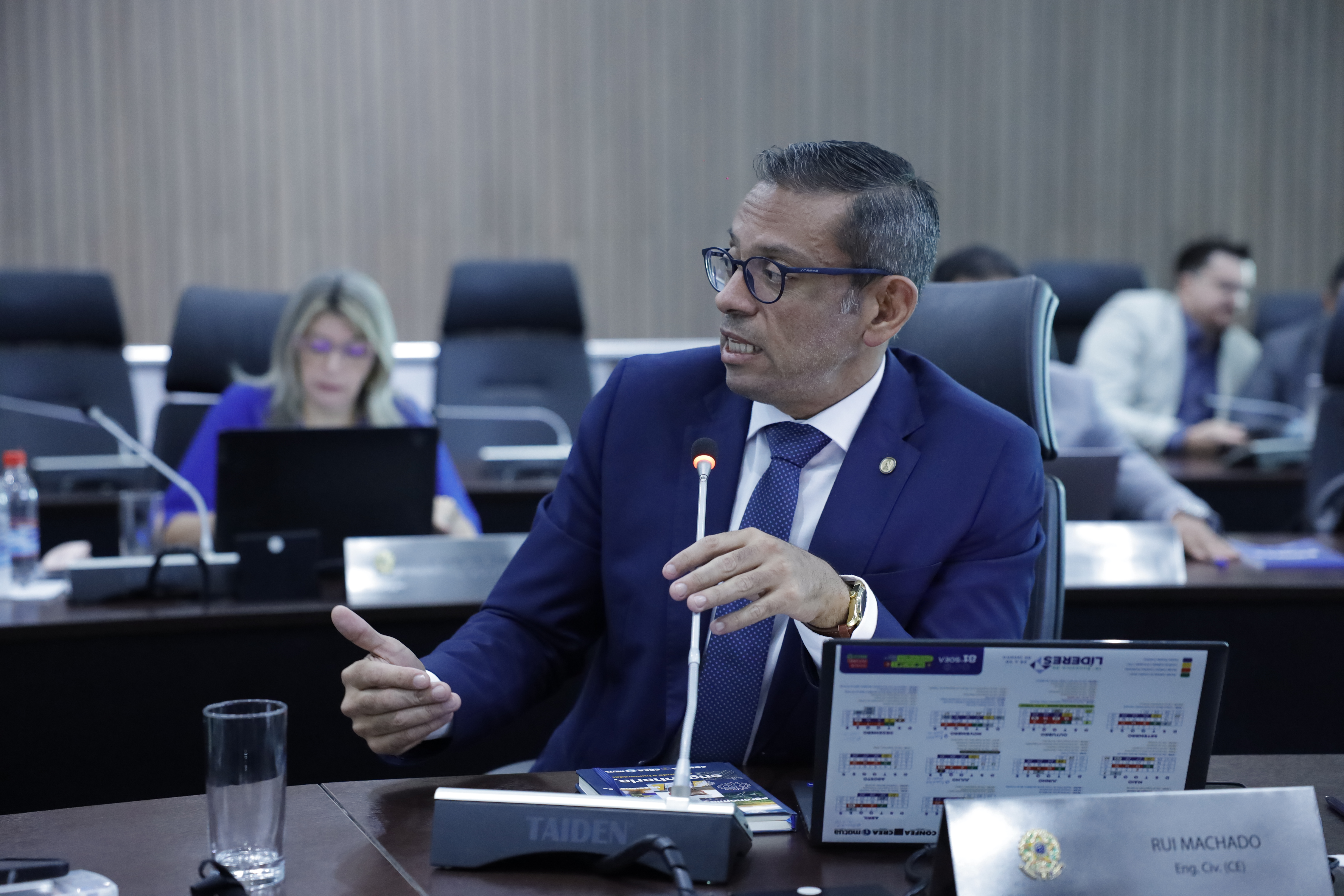 Coordenador da CONP, eng. civ. Rui Machado