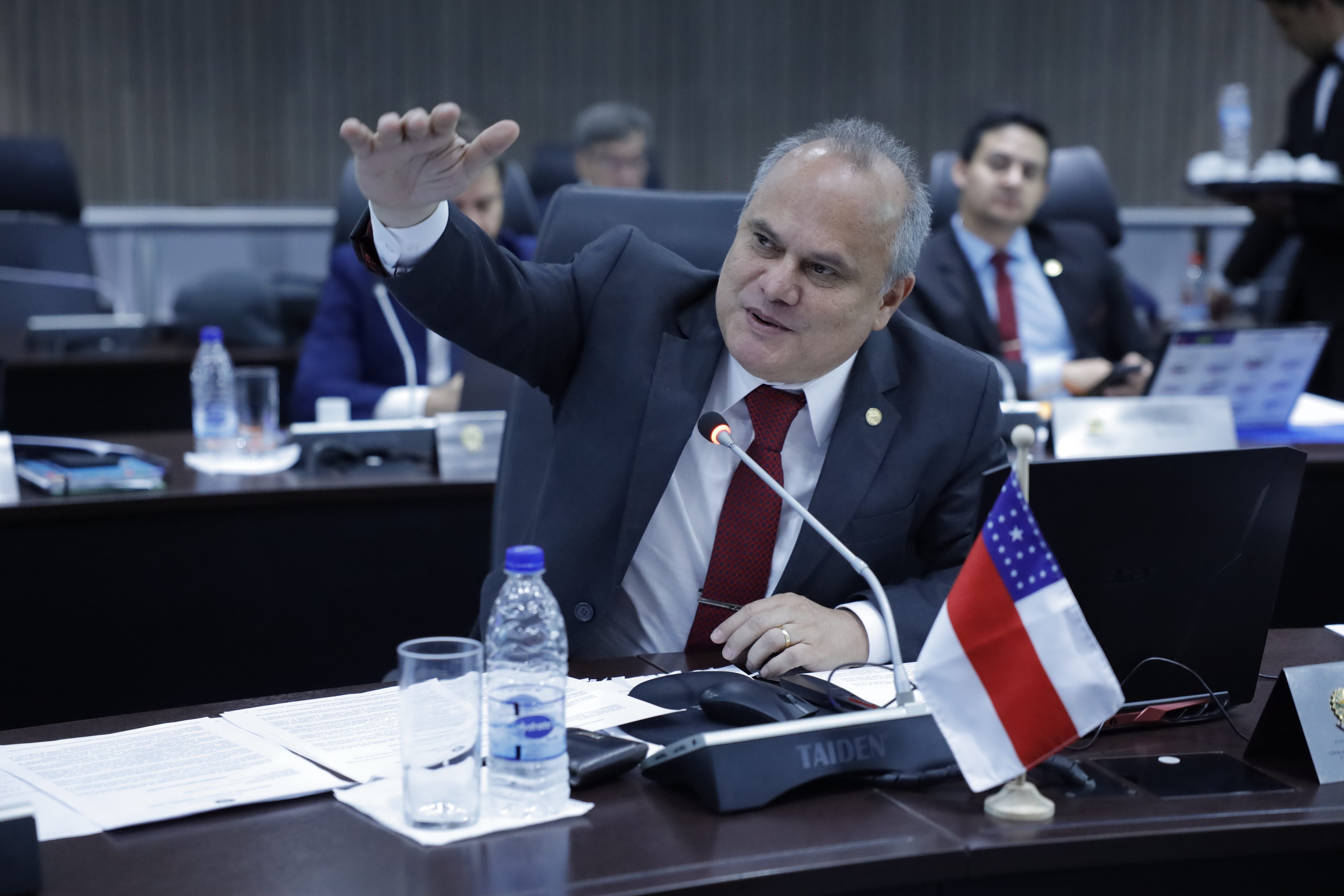 Coordenador da Cais, eng. eletric. Amarildo Almeida