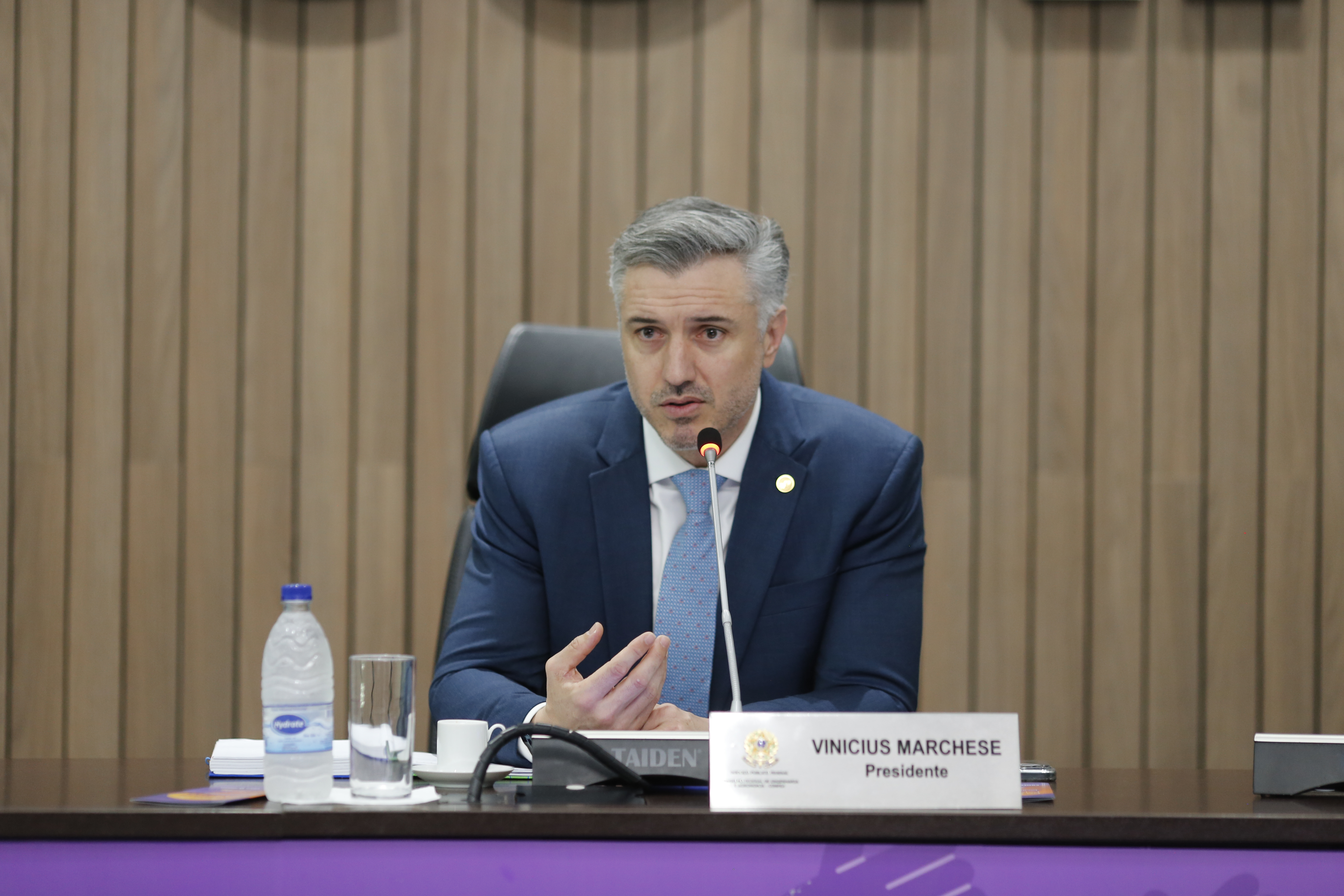 Presidente Vinicius Marchese aponta a necessidade de acompanhar os próximos passos da efetivação da medida, prevista para ser publicada em 9 de maio