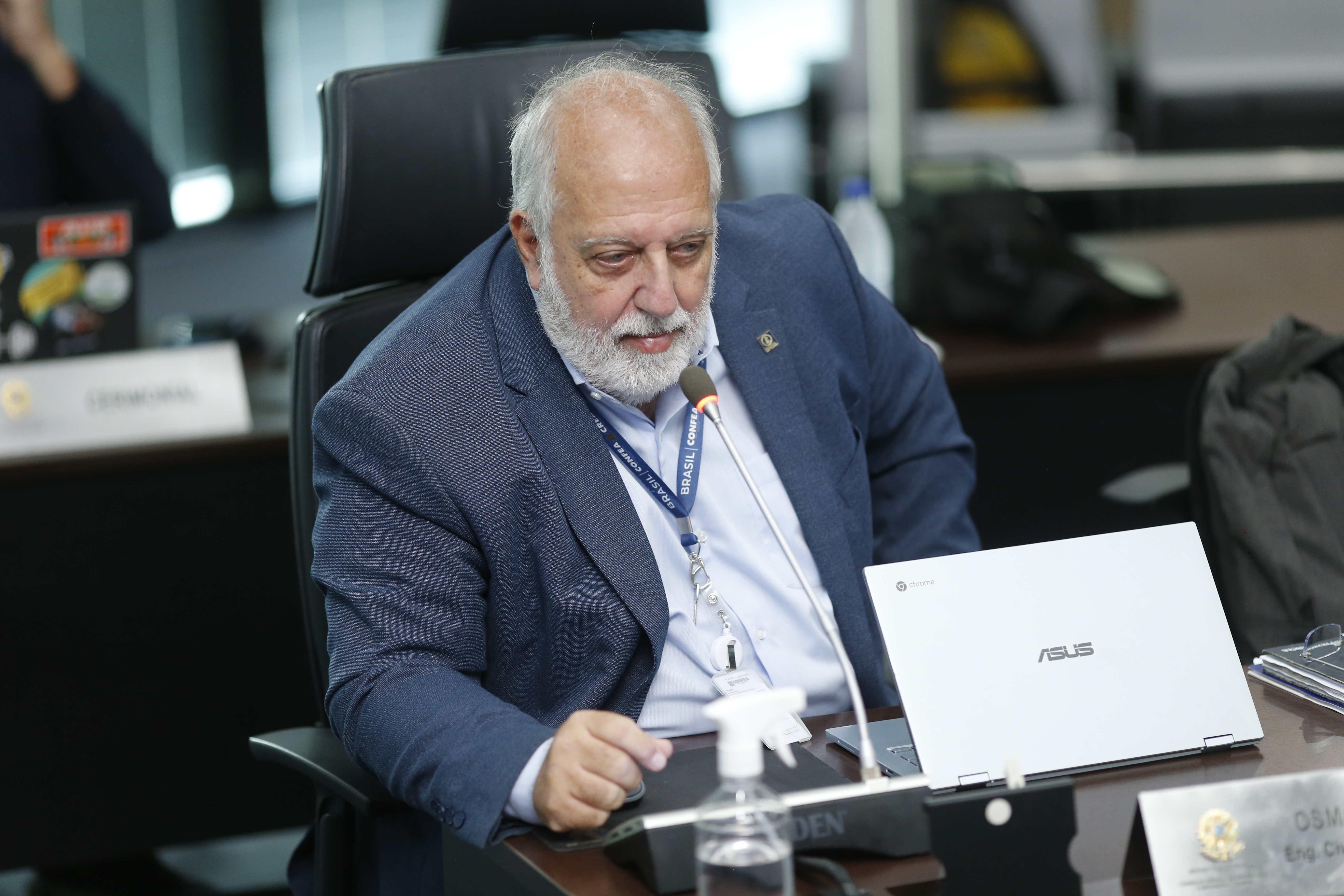 Coordenador da Ceap, o engenheiro civil Osmar Barros Júnior também comemorou a conquista