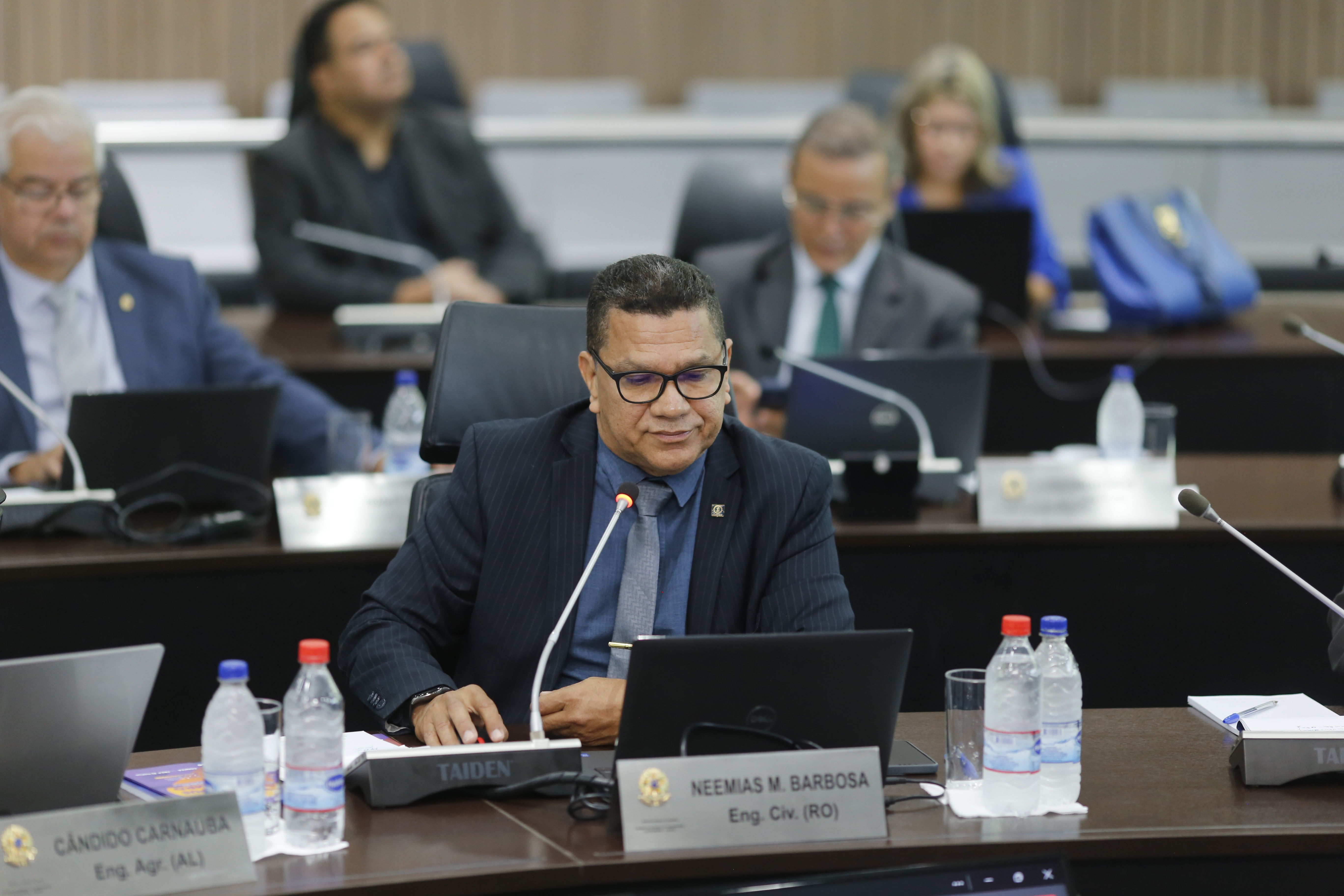 Coordenador da Conp, eng. civ. Neemias Barbosa