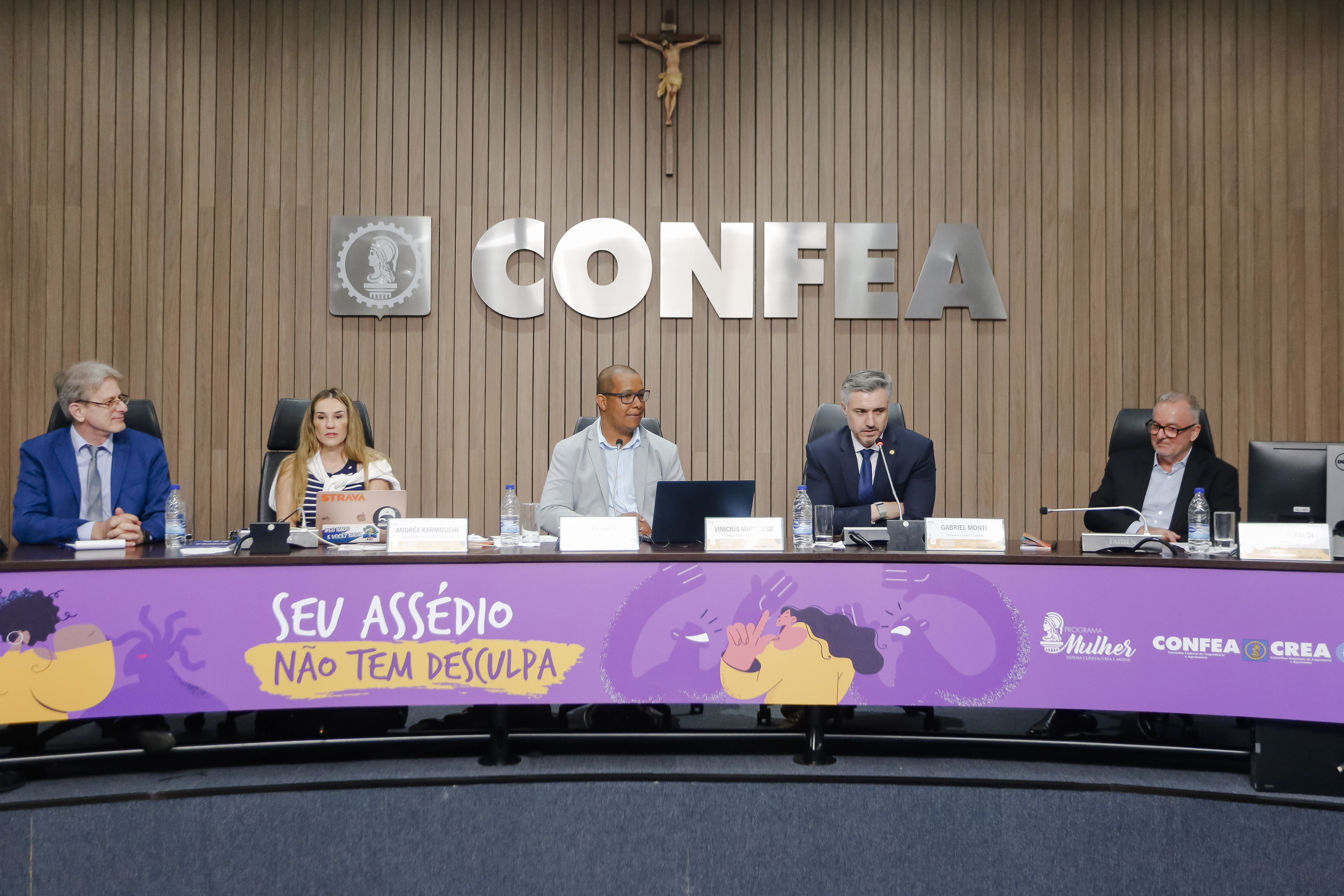 Com a participação do presidente Vinicius Marchese, profissionais da Elétrica debateram o fortalecimento da fiscalização profissional em sua segunda reunião