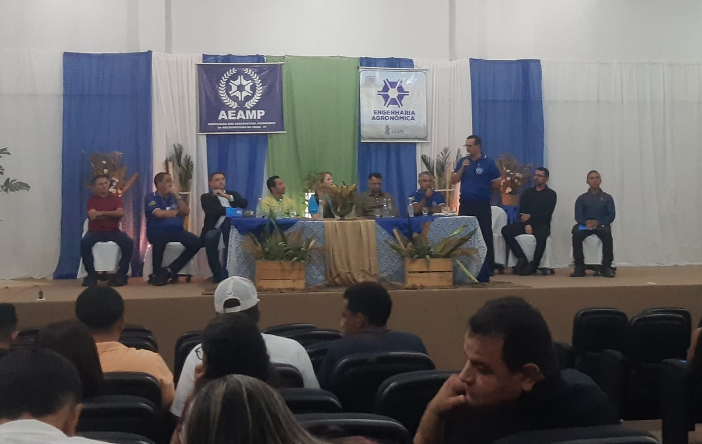 Presidente da AEAMP, Welliton Bezerra Pereira