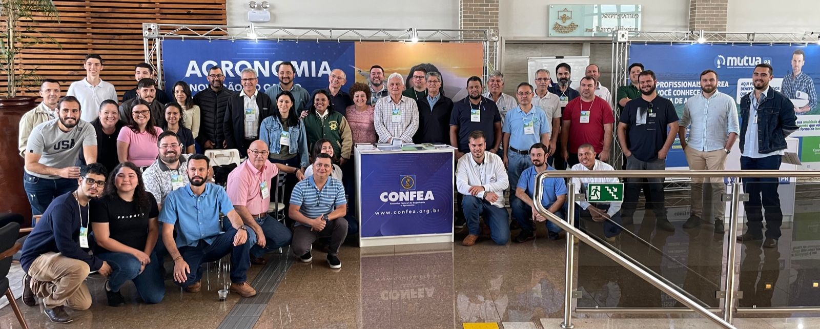 Participantes do Encontro
