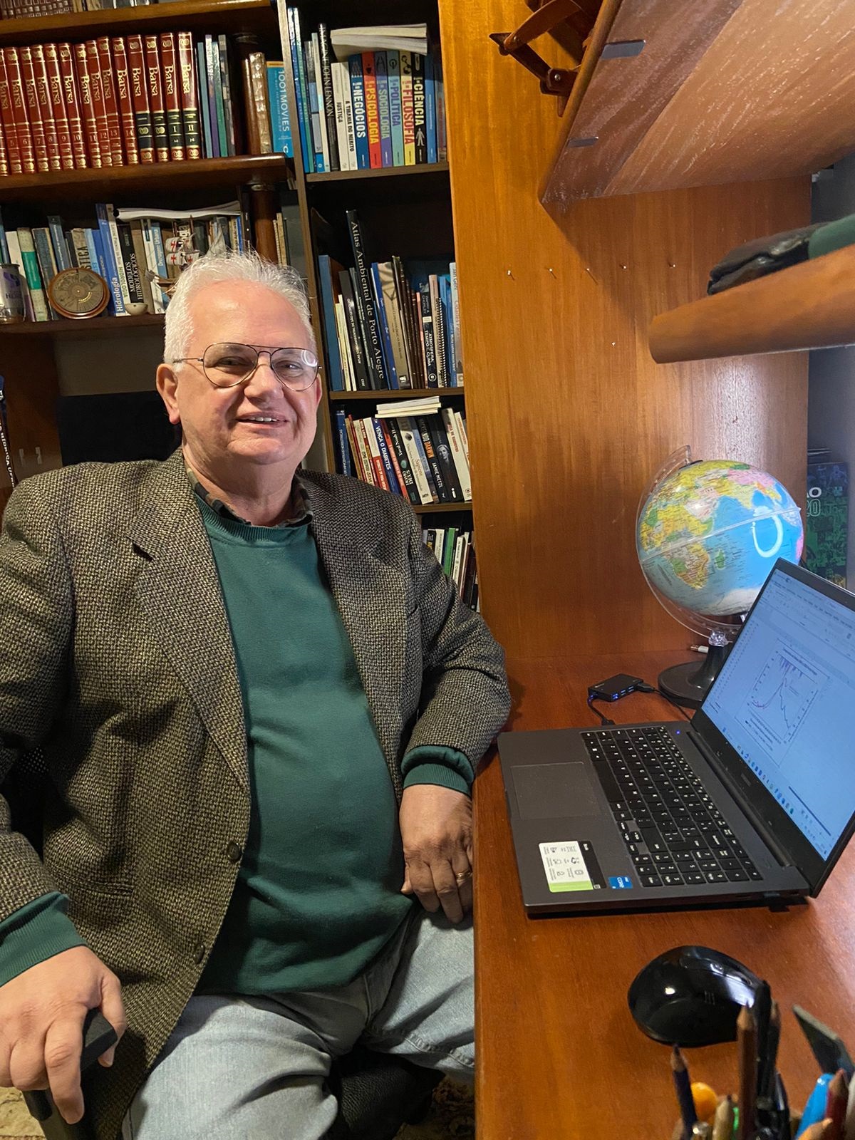 Professor André Silveira, do Instituto de Pesquisas Hidráulicas da UFRGS