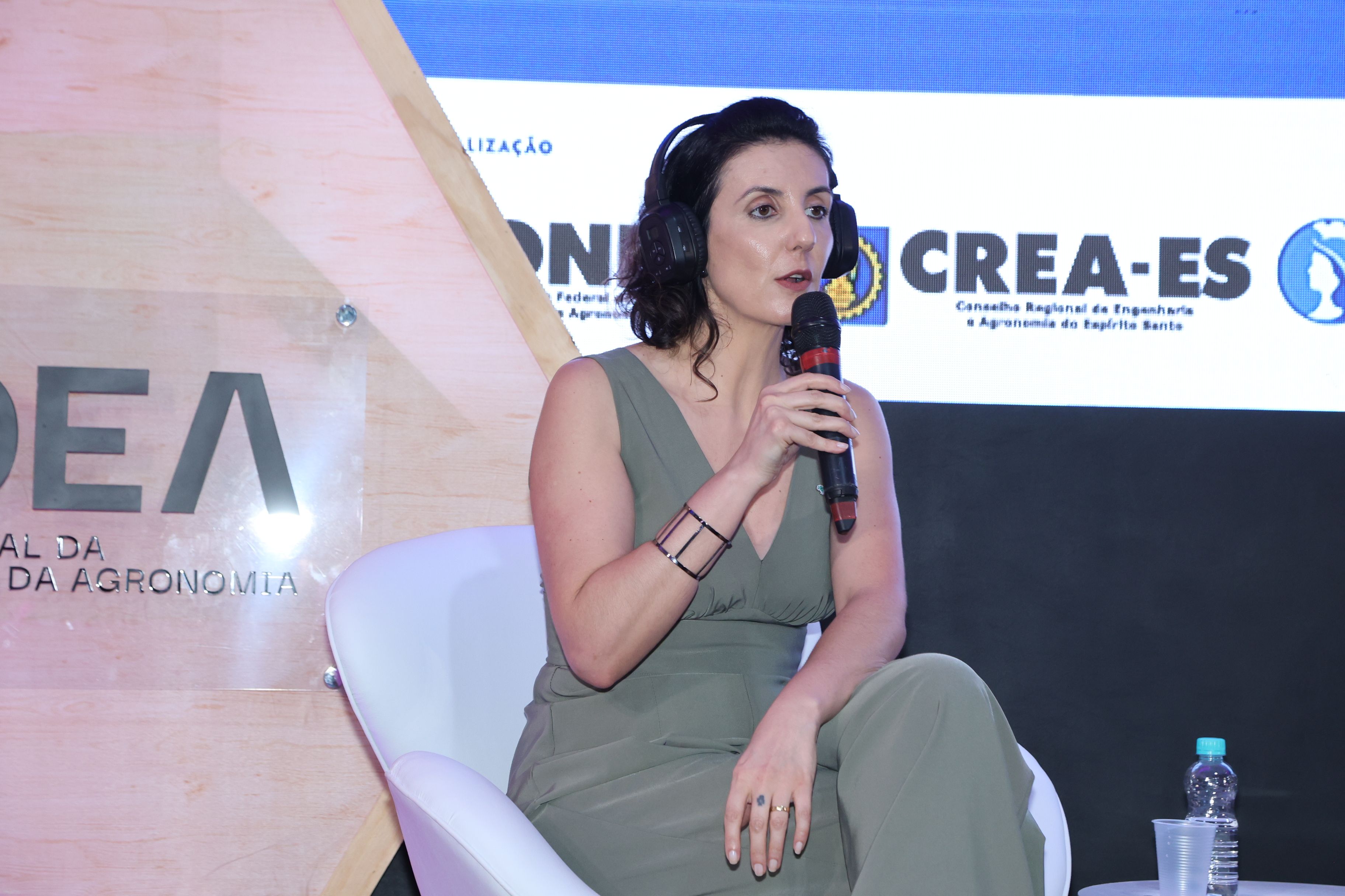 Diretora executiva do BIM Fórum Brasil, arq. Raquel Ribeiro também voltou à Soea após ter participado de painel ano passado