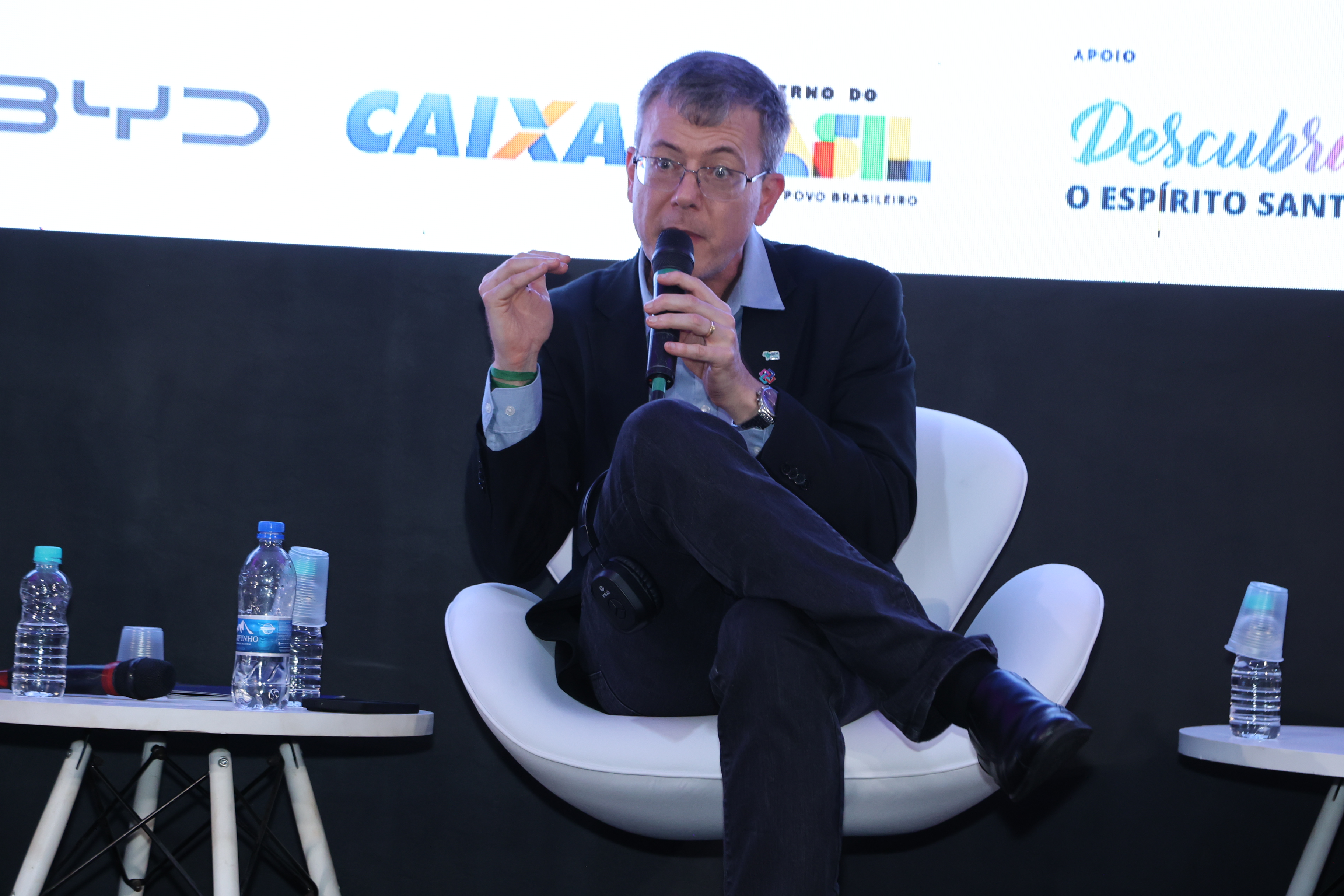 Rodrigo Broering retomou sua participação na Soea, a exemplo do ano passado, em Salvador