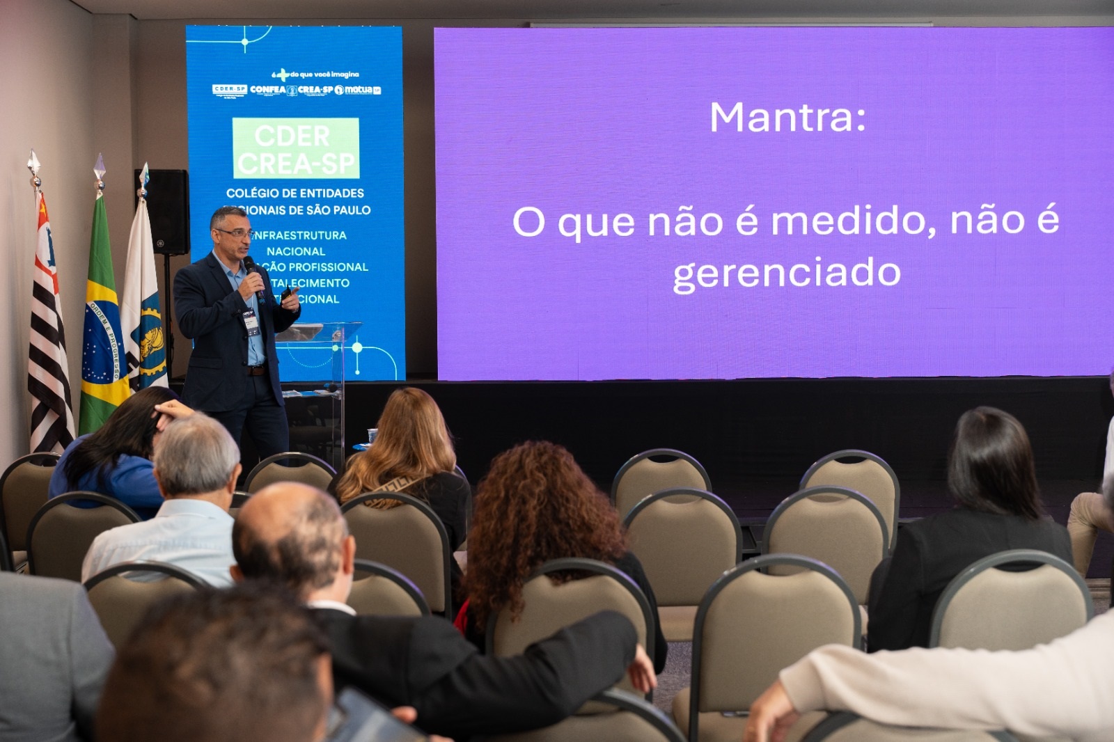 Gestor do termo de colaboração entre o CEM e o Confea, assessor Alexandre Borsato: a importância do dimensionamento dos dados da infraestrutura brasileira