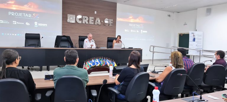 Apresentação do projeto ao Crea-SE