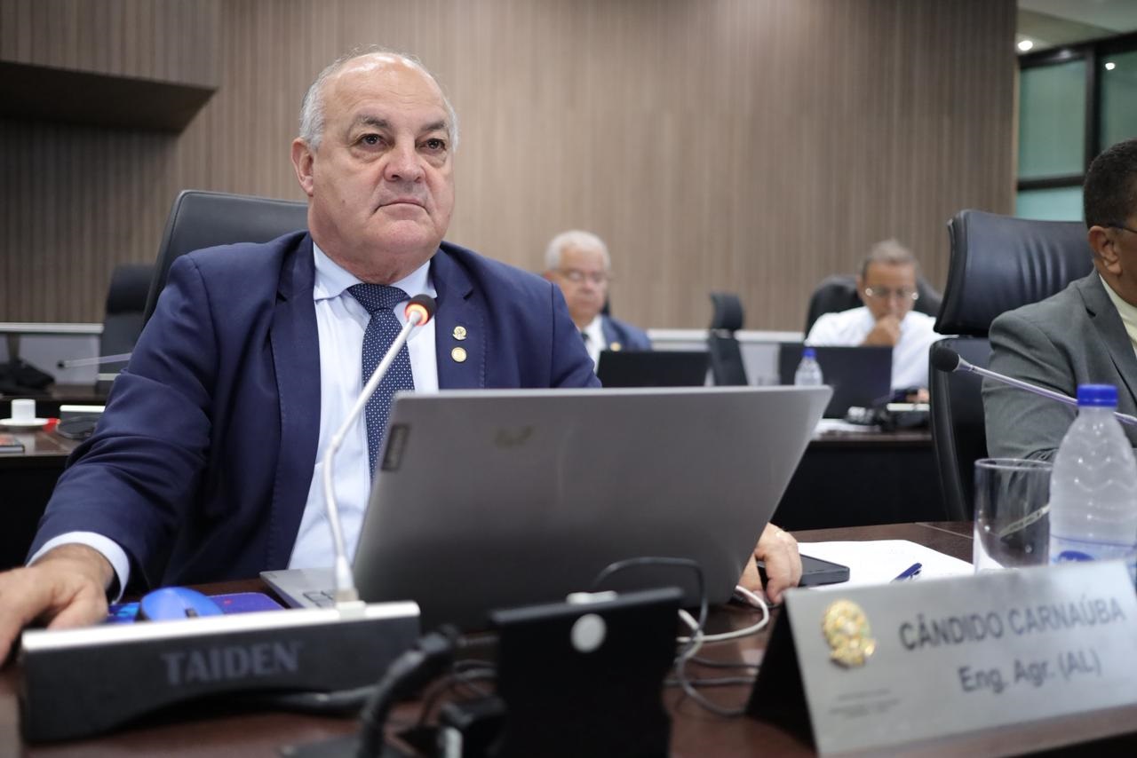 Coordenador da Cais, eng. agr. Cândido Carnaúba