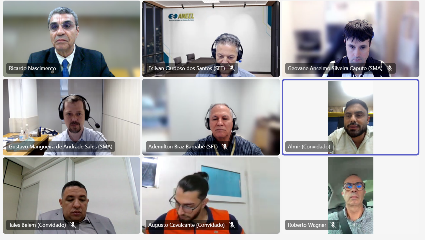 Presidente da ABEE Nacional, eng. eletric. Ricardo Nascimento mediou a reunião promovida entre a prefeitura de Mossoró e a ANEEL