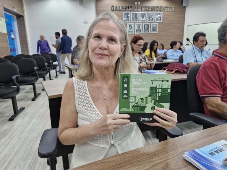 Coord. da Comissão do Meio Ambiente do Crea-SE, Andréa Lins