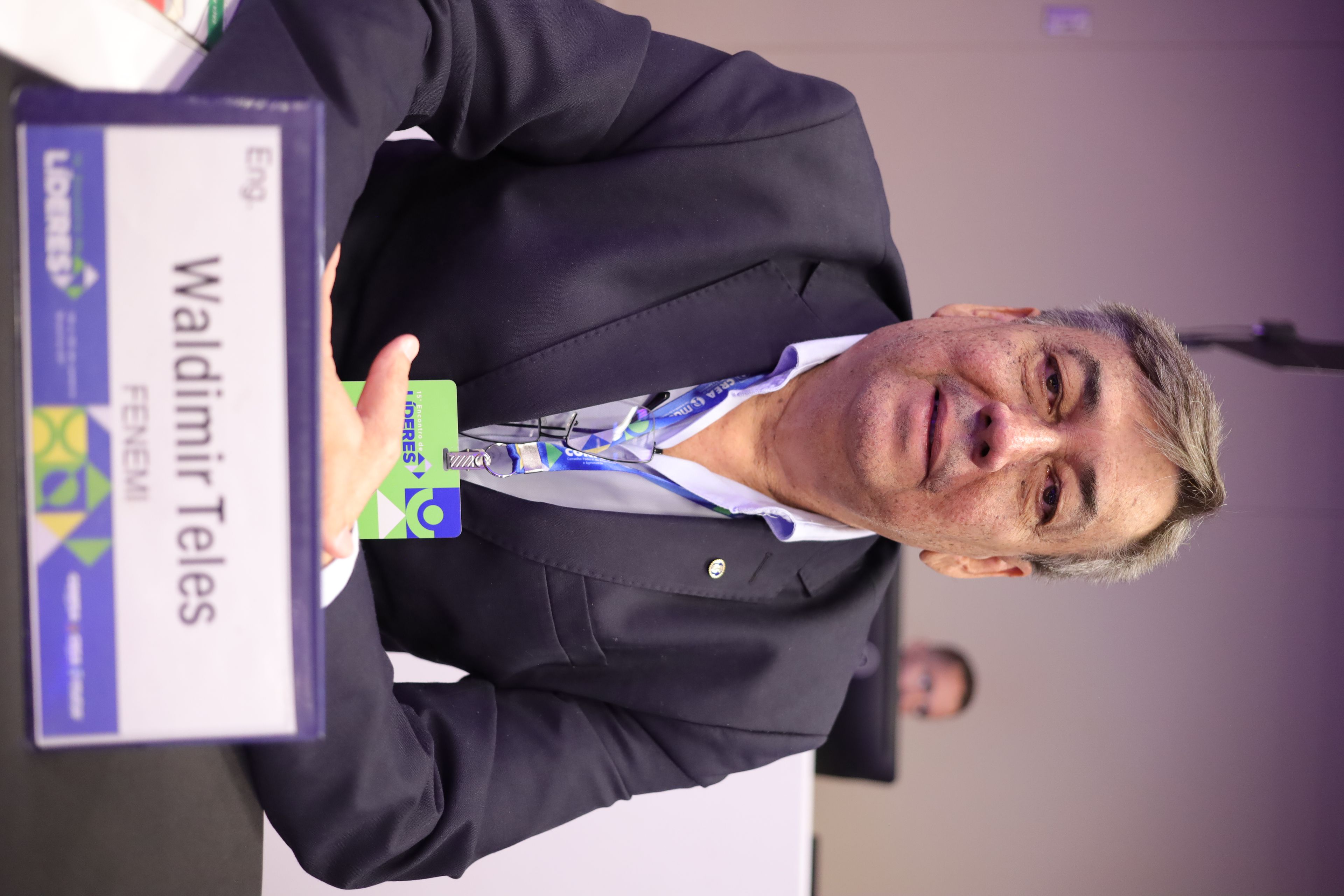 Coordenador do Cden, eng. mec. Waldimir Teles Filho