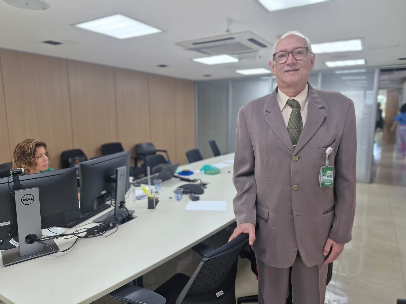 Coordenador da Ceep, eng. Sérgio Maurício