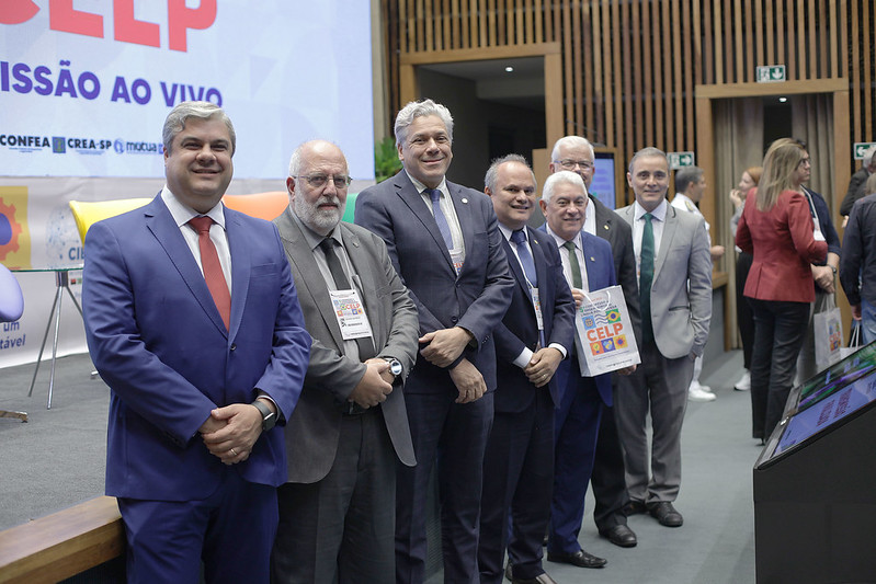 Conselheiros federais presentes à abertura do Congresso