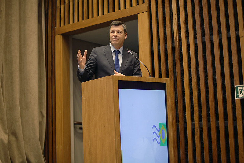 Bastonário da OEP, eng. Fernando Santos