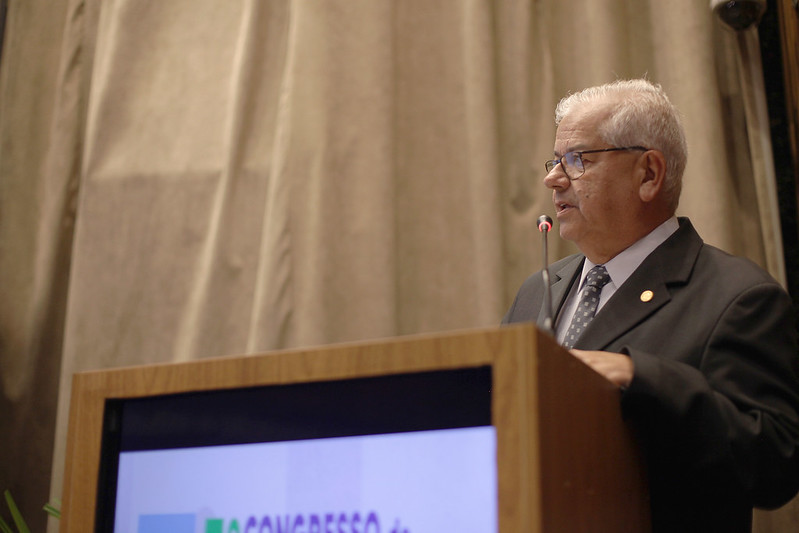 Conselheiro federal eng. Francis Saldanha