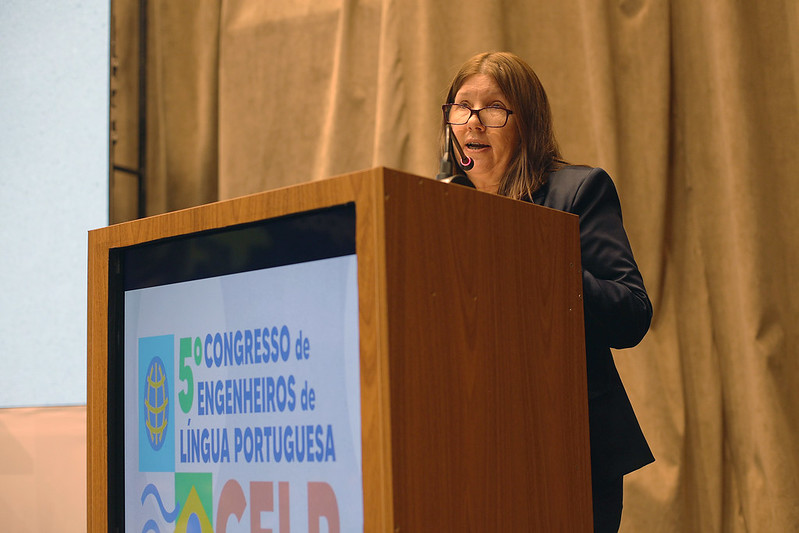 Presidente do Crea-SP, eng. civ. Lígia Mackey