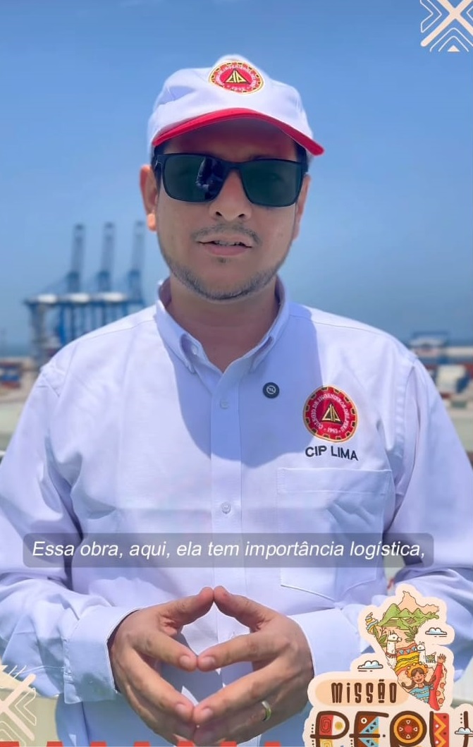 Presidente do Crea-PI, eng. civ. Hércules Medeiros