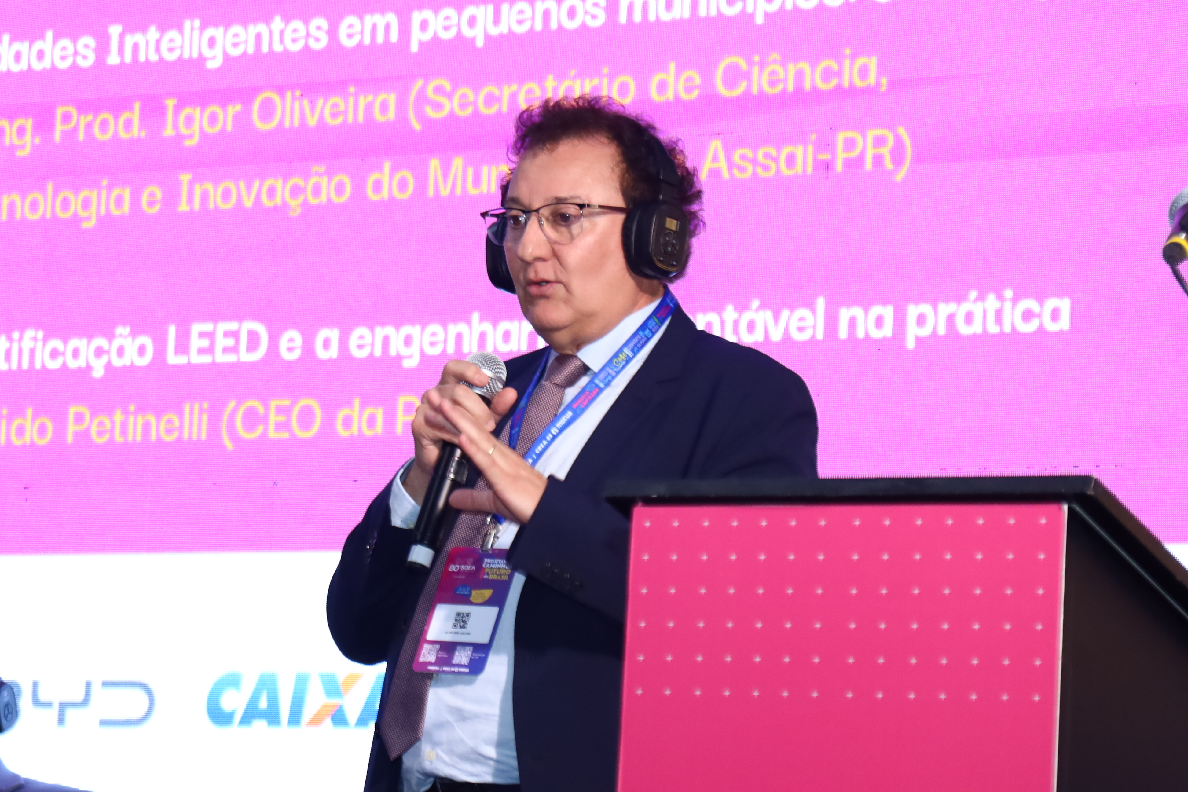 Presidente do Crea-PR, eng. Clodomir Ascari