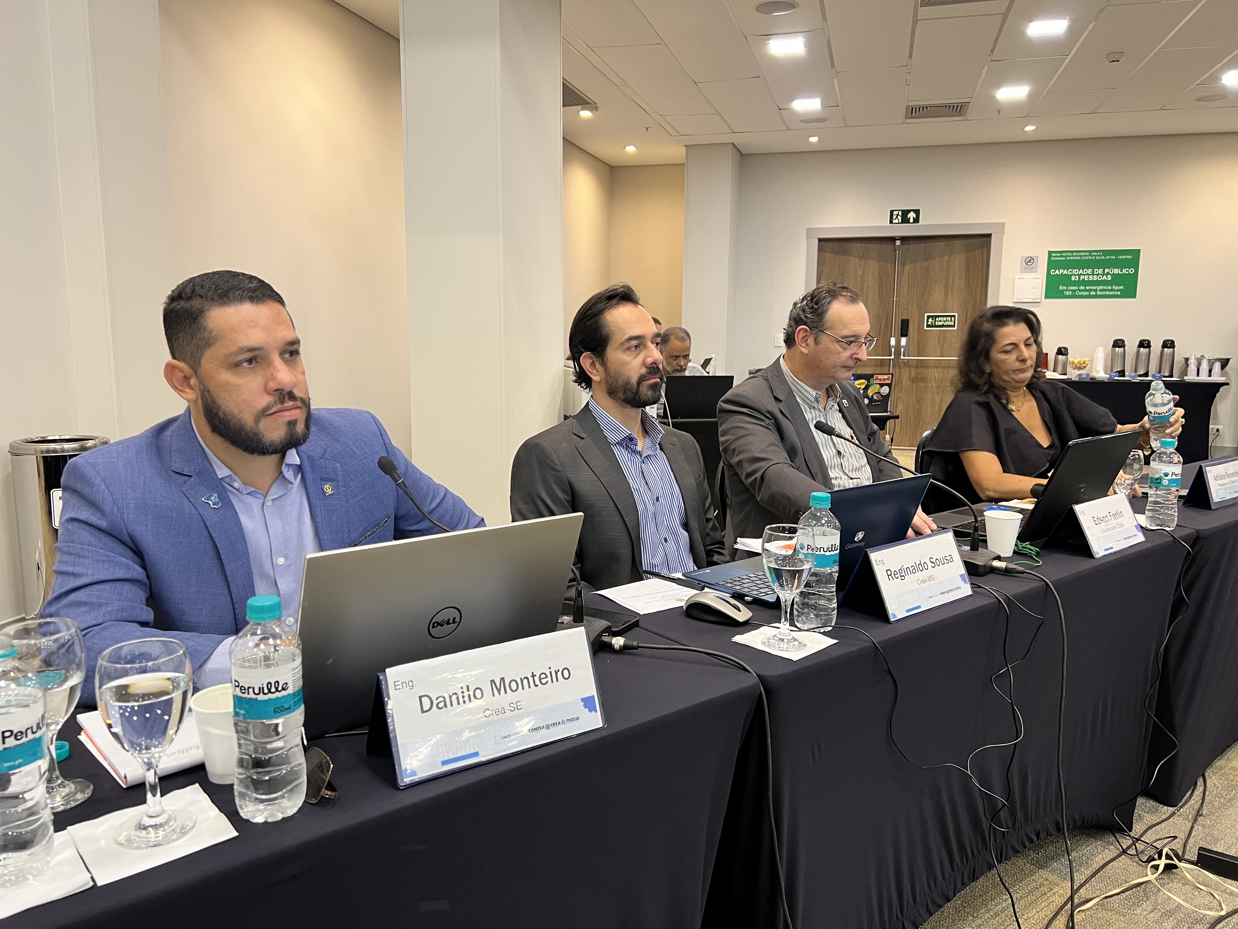 Danilo Monteiro destacou a efetividade de cada reunião do ano em favor da ética no Sistema