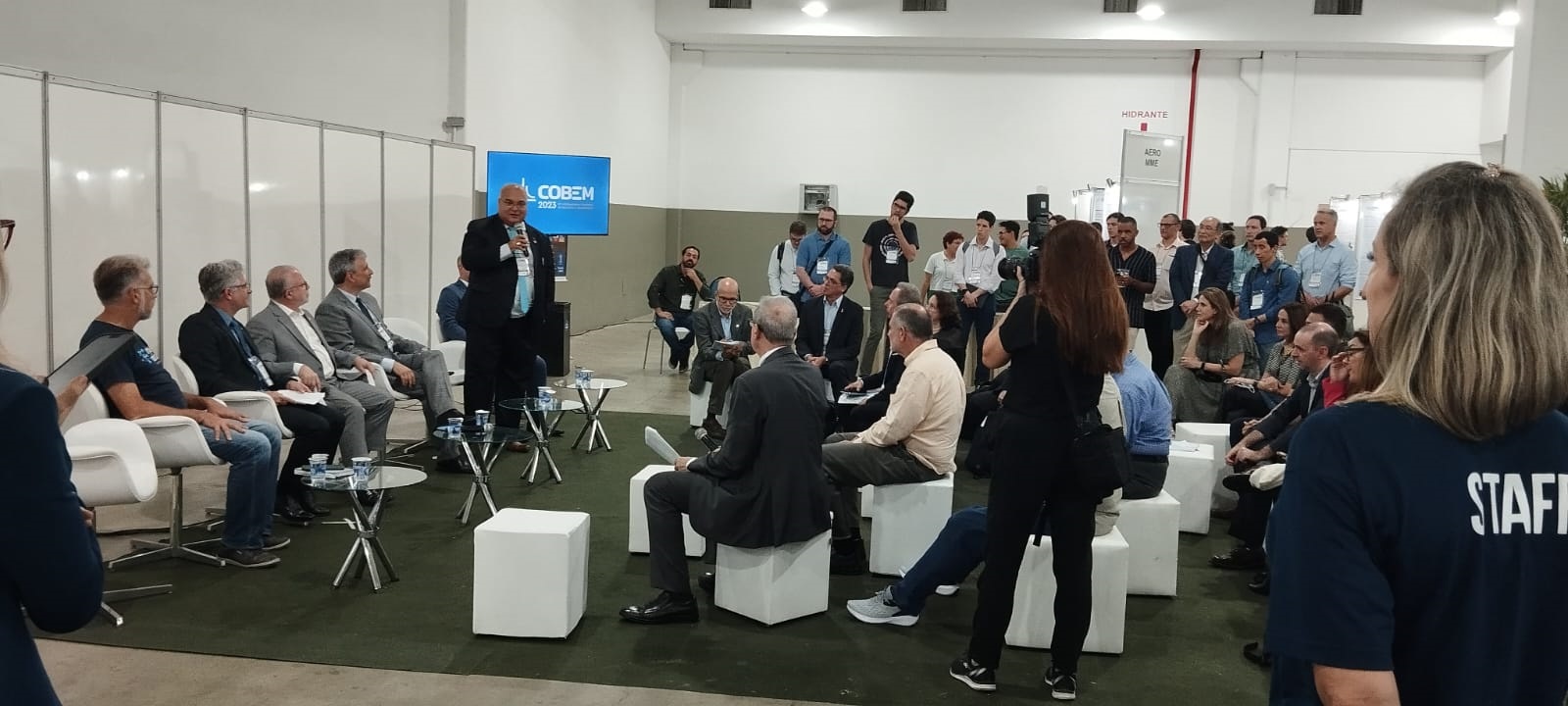 Apresentação do conselheiro federal eng. eletric. Genilson Pavão no Cobem