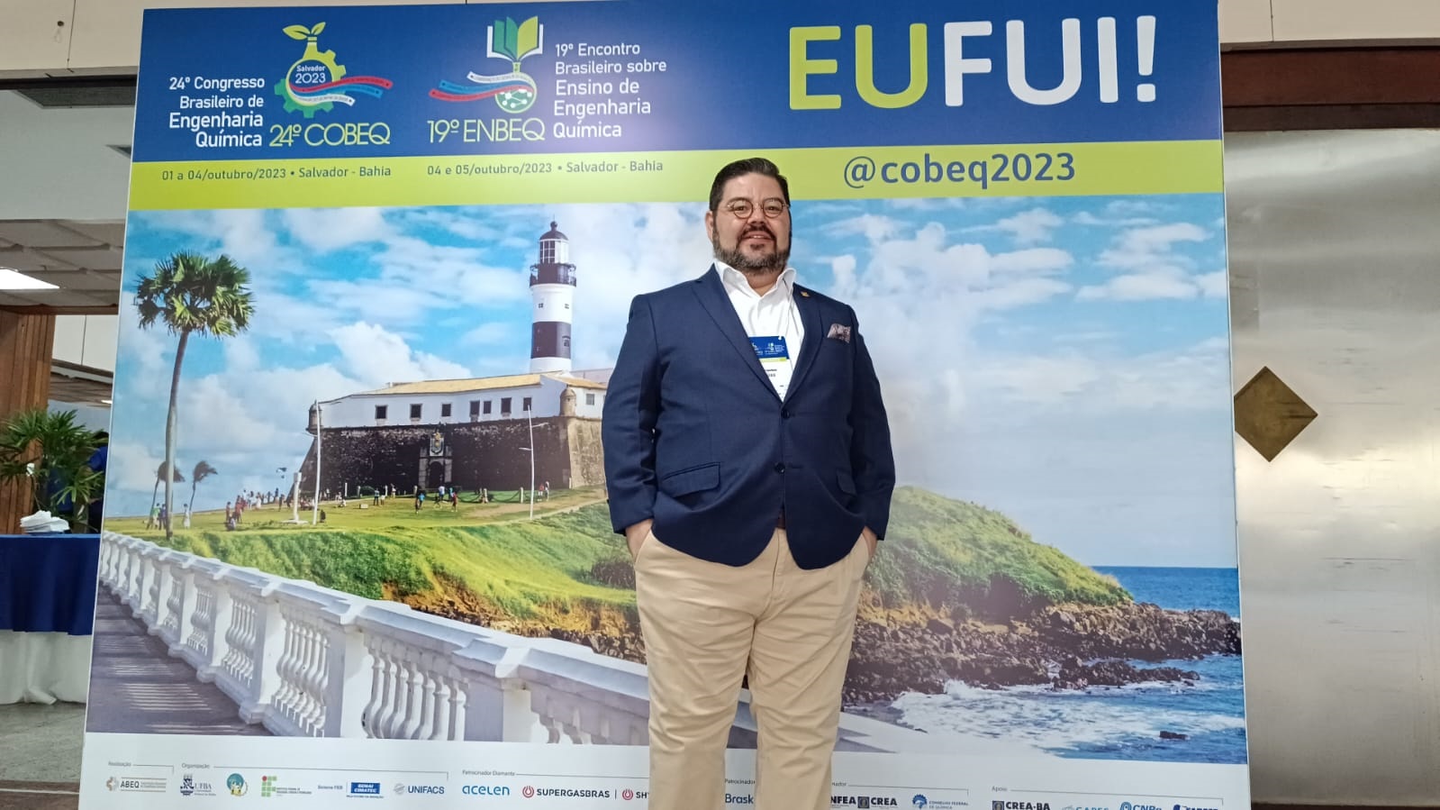 Coordenador da CCEEQ, André Casimiro