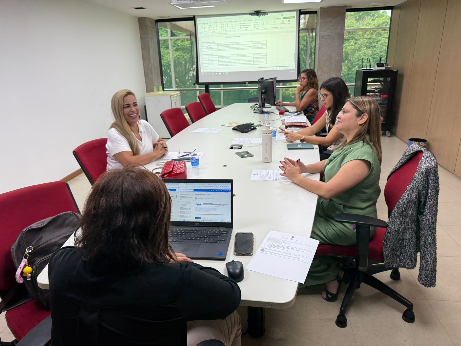 Reunião do Comitê Gestor, no Confea, ajustou a programação do Encontro Nacional das Coordenadoras do Programa Mulher