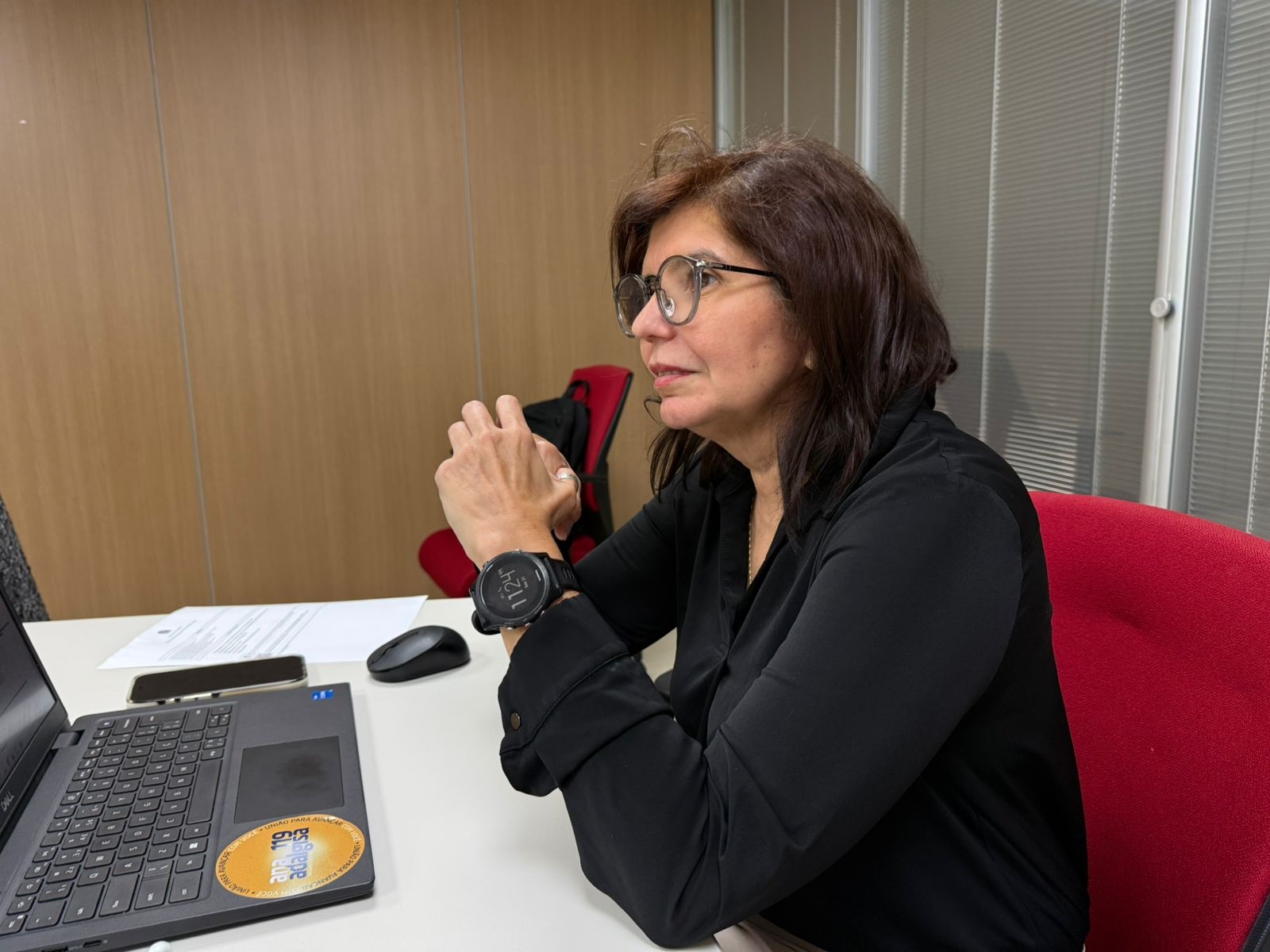 Coordenadora Ana Adalgisa: diálogo para novas conquistas do Programa