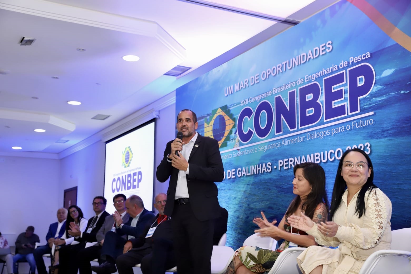 Presidente da Federação das Associações de Engenheiros de Pesca (Faep-BR), José Carlos Pacheco