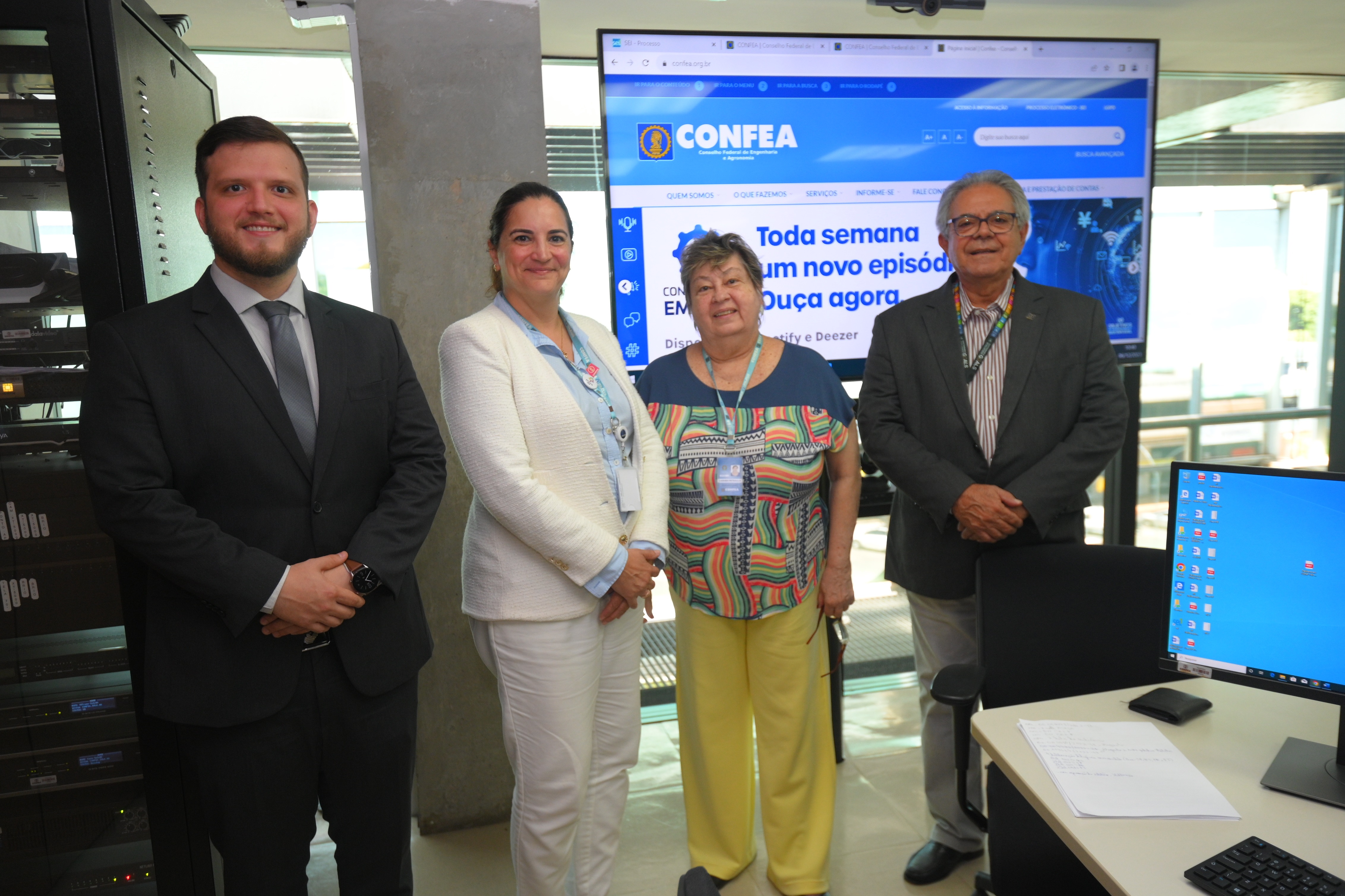 Comissão de Organização, Normas e Procedimentos (Conp): resultados apresentados para o Sistema