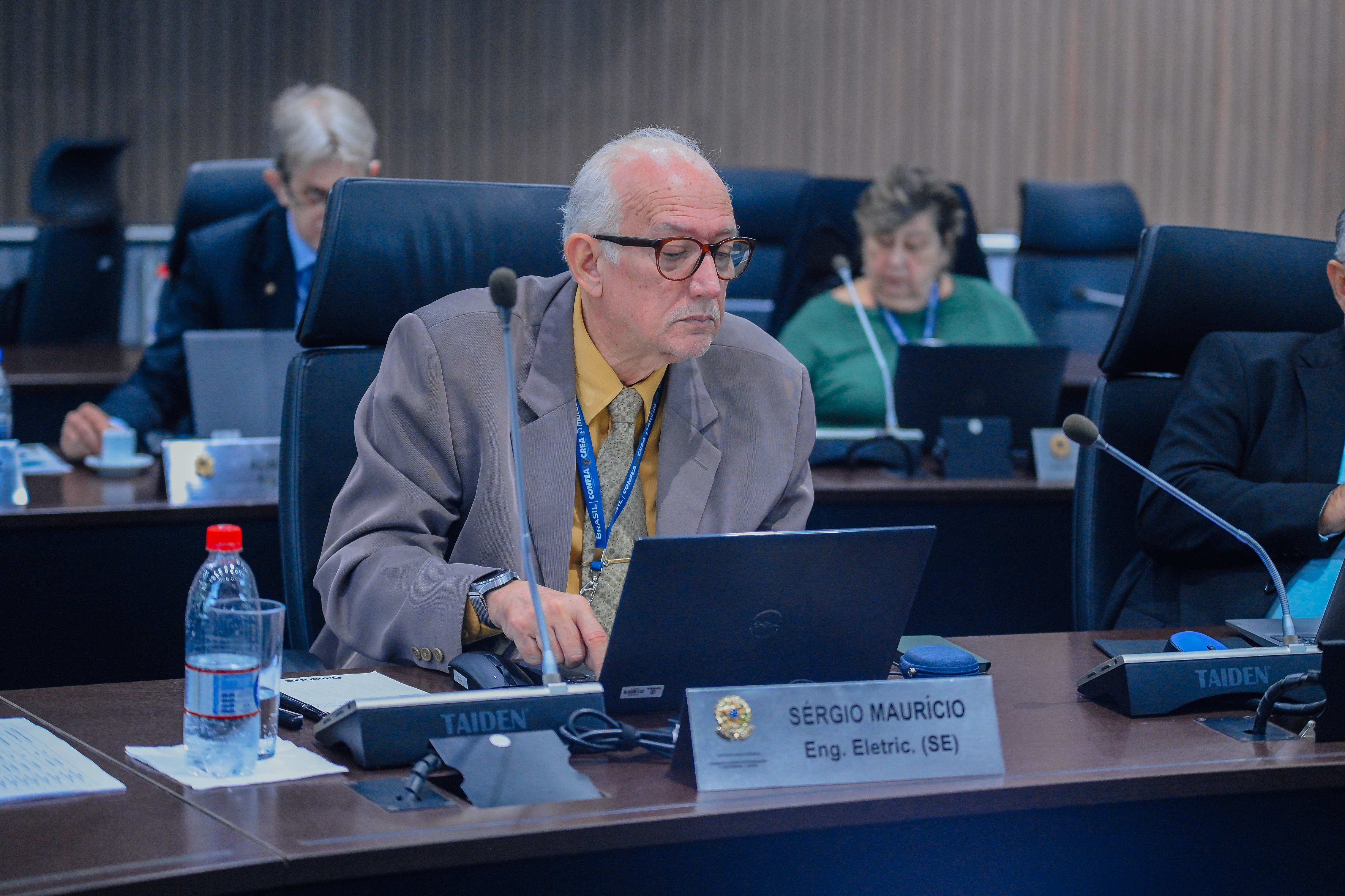 Conselheiro federal eng. Sérgio Maurício, coordenador da Comissão de Ética e Exercício Profissional (Ceep) do Confea