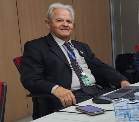 Conselheiro federal Rosembergue Bragança