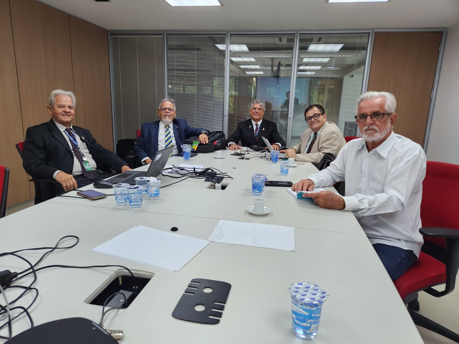Reunião da CT Contecc em maio