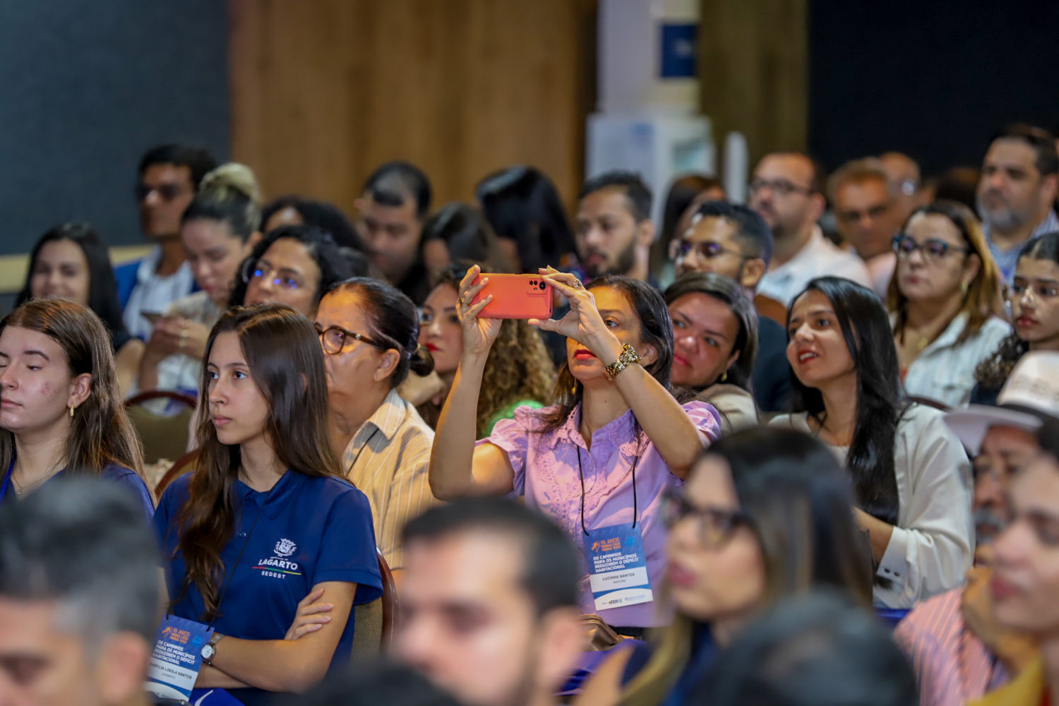 Evento teve bom público