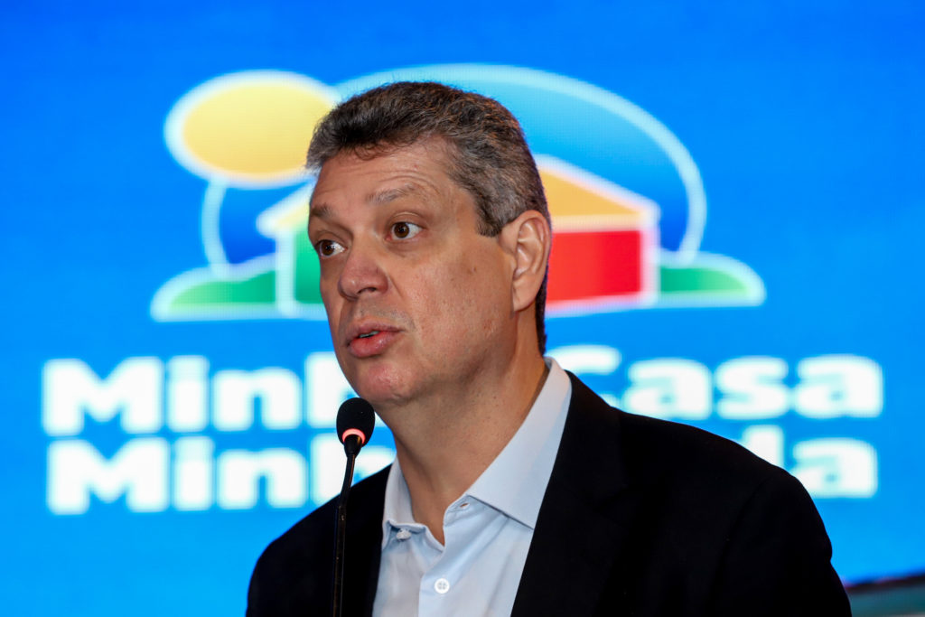 Márcio Macêdo, ministro-chefe da Secretaria Geral da Presidência da República