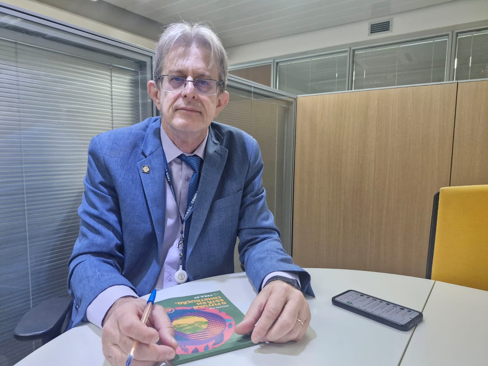 Coordenador da CTATCR, eng. Álvaro Bridi: novos passos para a assistência técnica e o crédito rural